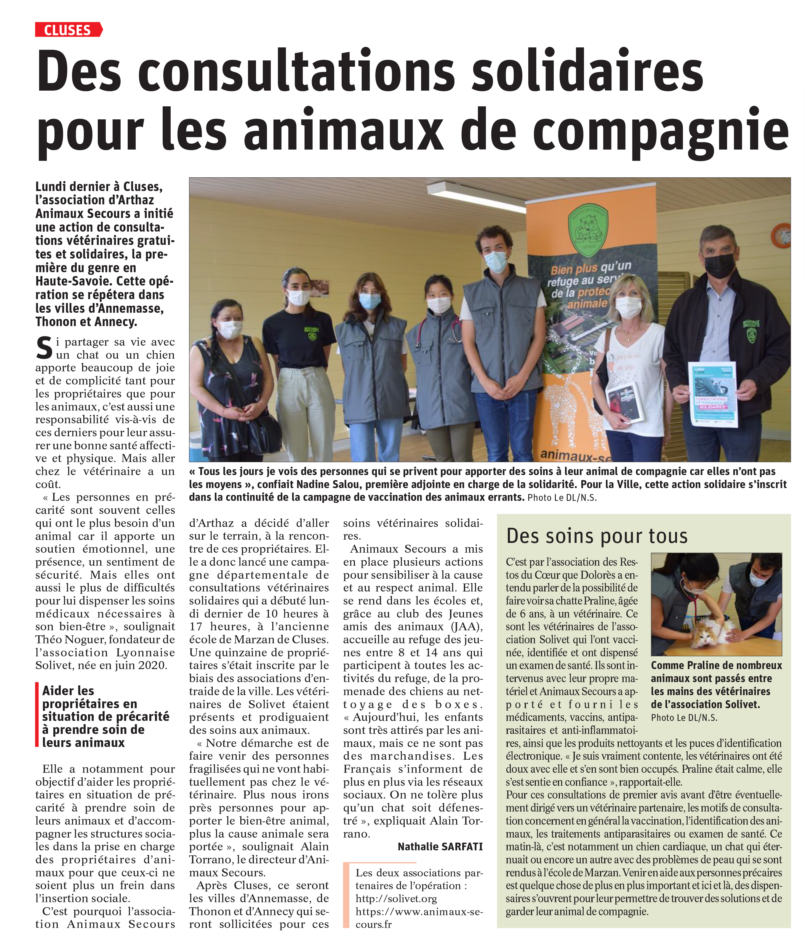 Article DL du 10 juin 2021